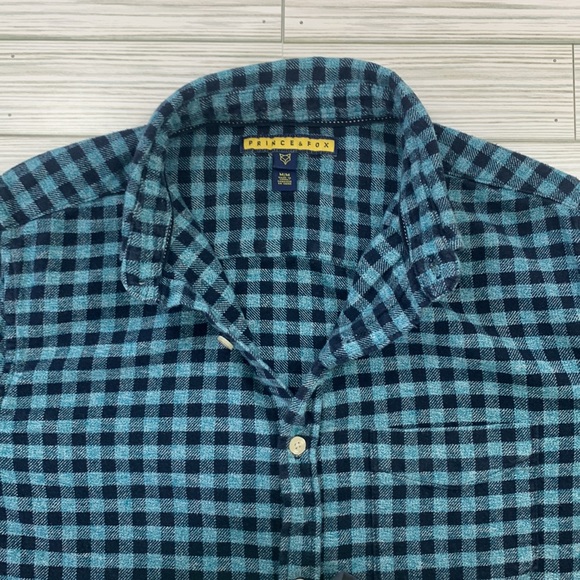 Prince & Fox men’s long sleeve button down - Picture 9 of 10